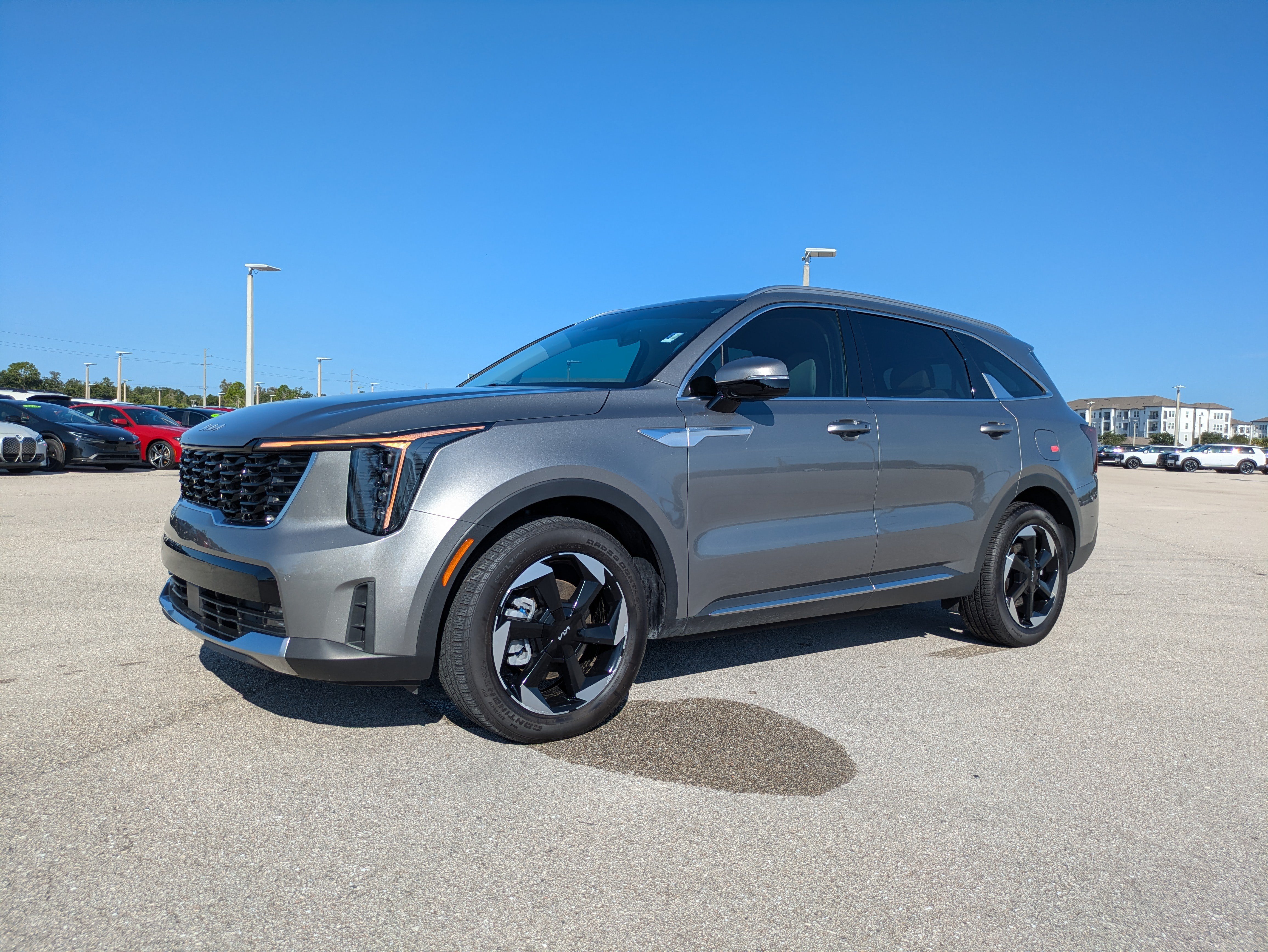 Certified 2026 Kia Sorento EX FWD image 8