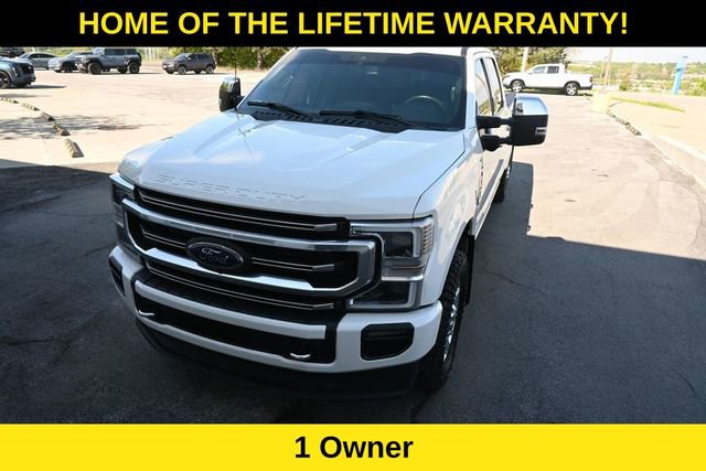 Used 2022 Ford F350 Platinum w/ FX4 Off-Road Package AWD/4WD image 4
