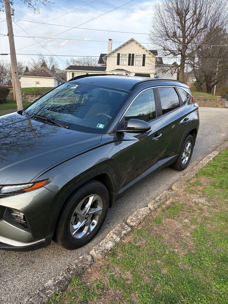 Used 2022 Hyundai Tucson SEL w/ Cargo Package AWD/4WD image 28