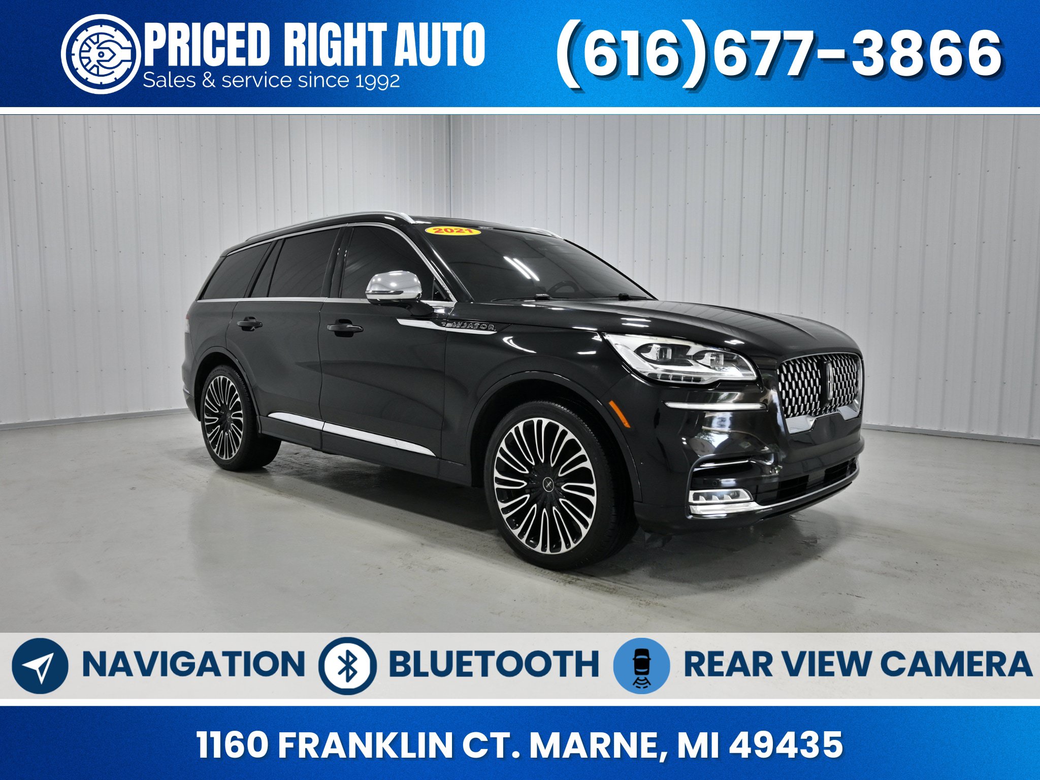 Used 2021 Lincoln Aviator Black Label AWD/4WD image 1