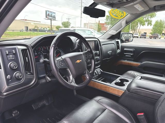 Used 2015 Chevrolet Silverado 1500 LTZ AWD/4WD image 10