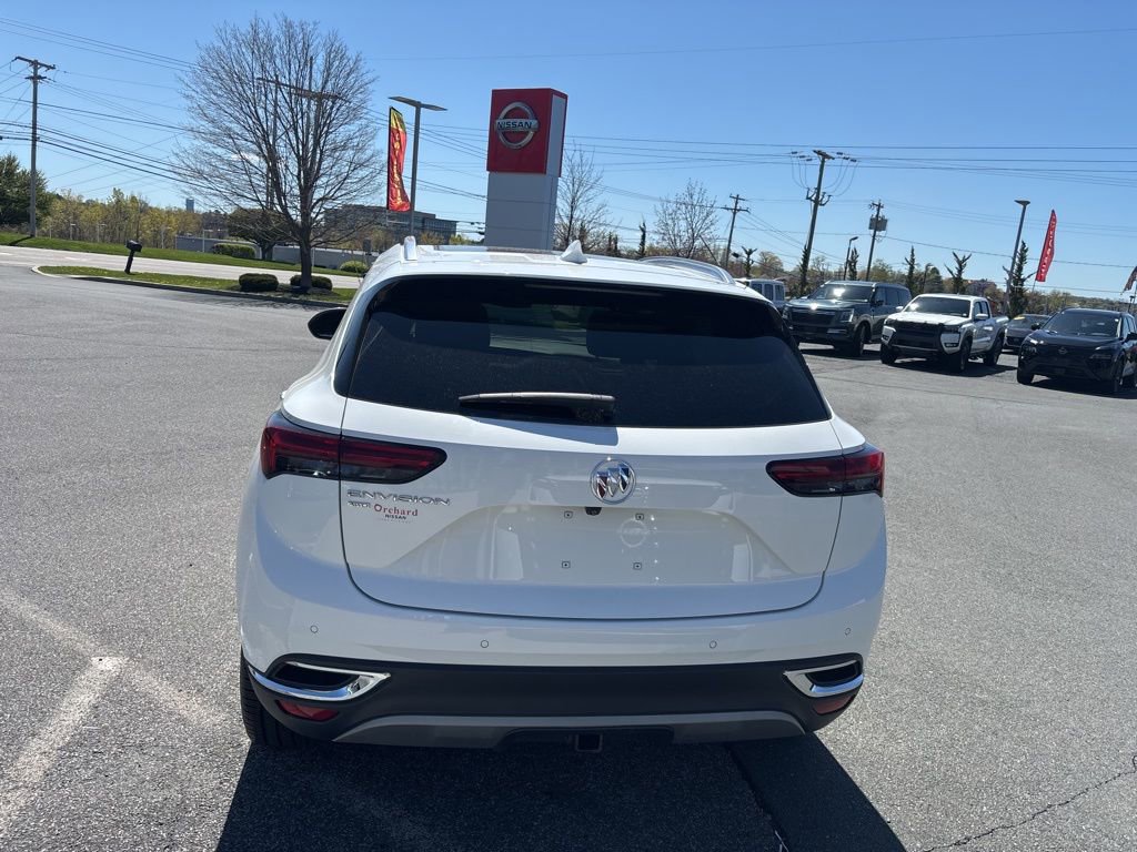 Used 2022 Buick Envision Essence w/ Technology Package I AWD/4WD image 6