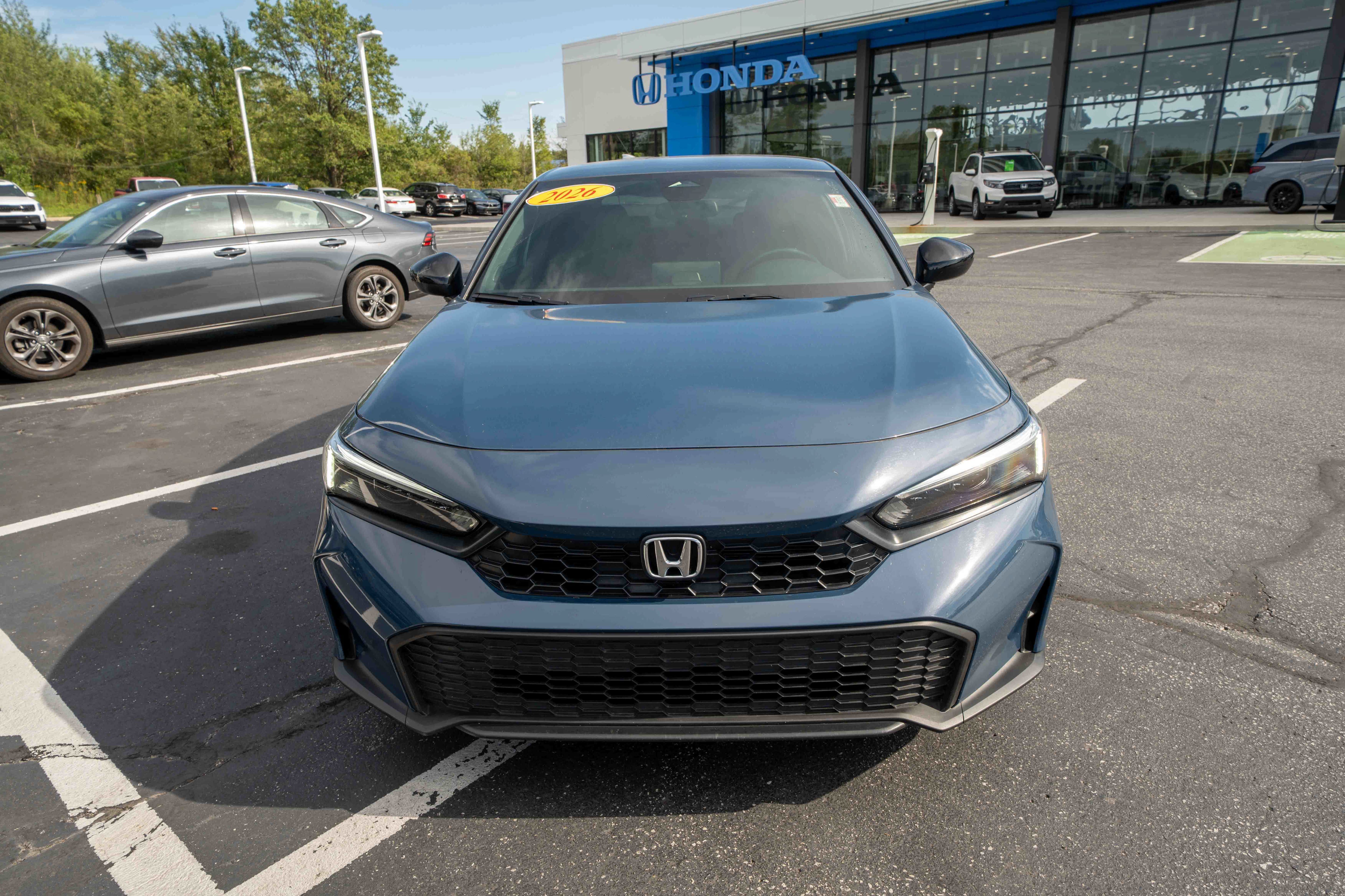 Certified 2026 Honda Civic Sport image 2