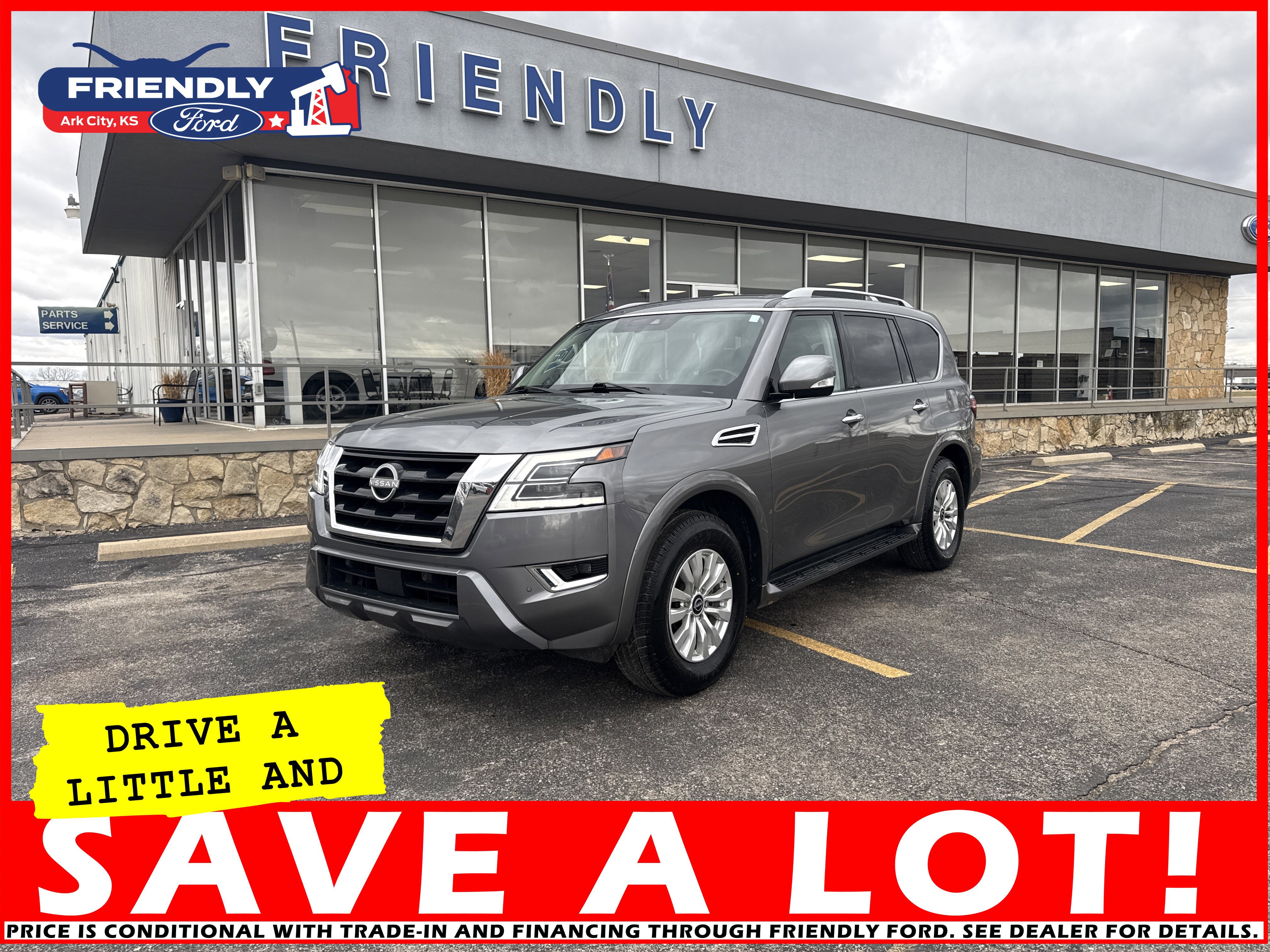 Used 2024 Nissan Armada SV image 1