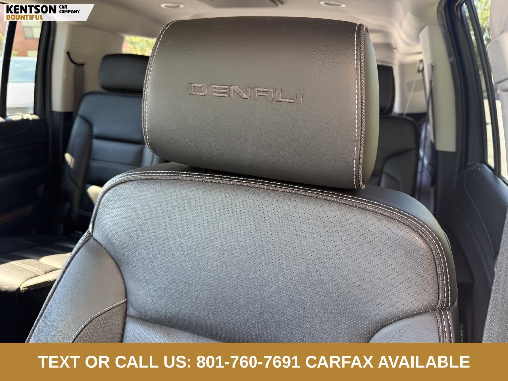 Used 2018 GMC Yukon XL Denali w/ Denali Ultimate Package AWD/4WD image 28