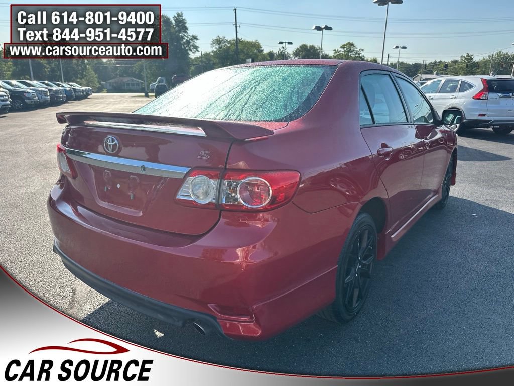 Used 2013 Toyota Corolla S FWD image 8