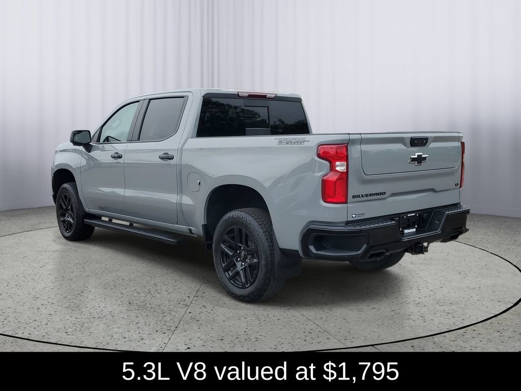Certified 2024 Chevrolet Silverado 1500 LT Trail Boss w/ LT Trail Boss Premium Package AWD/4WD image 5