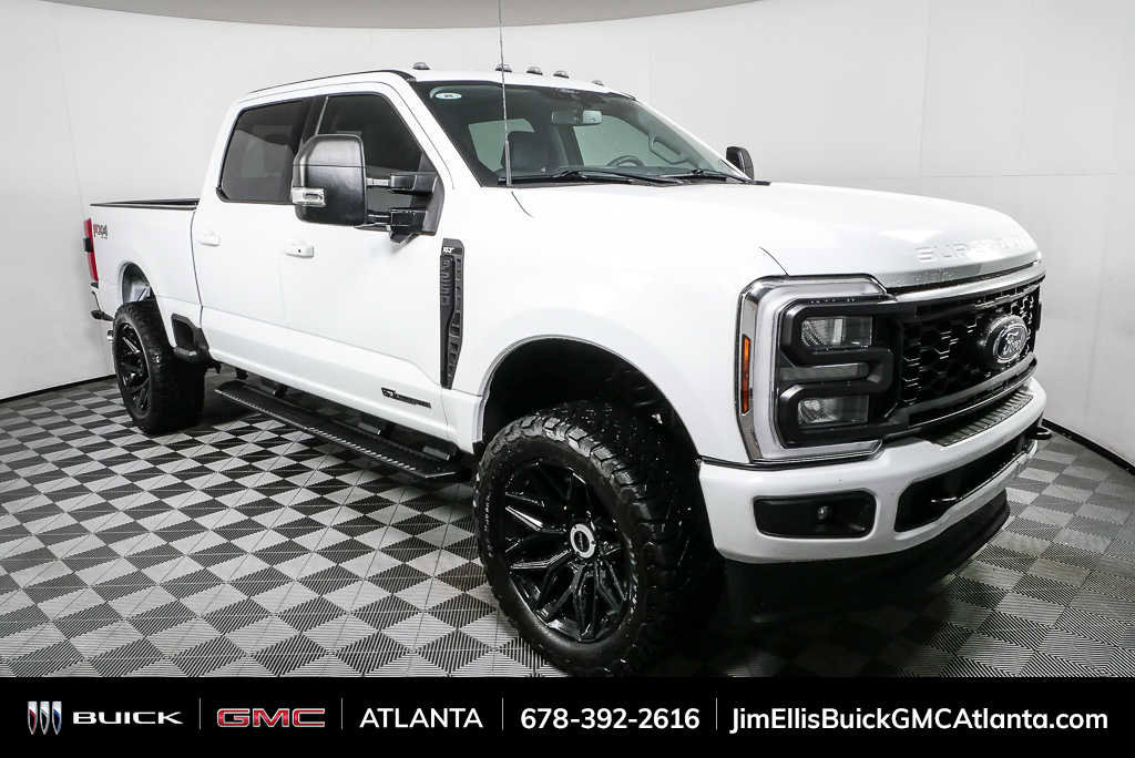 Used 2024 Ford F250 XLT w/ XLT Premium Package