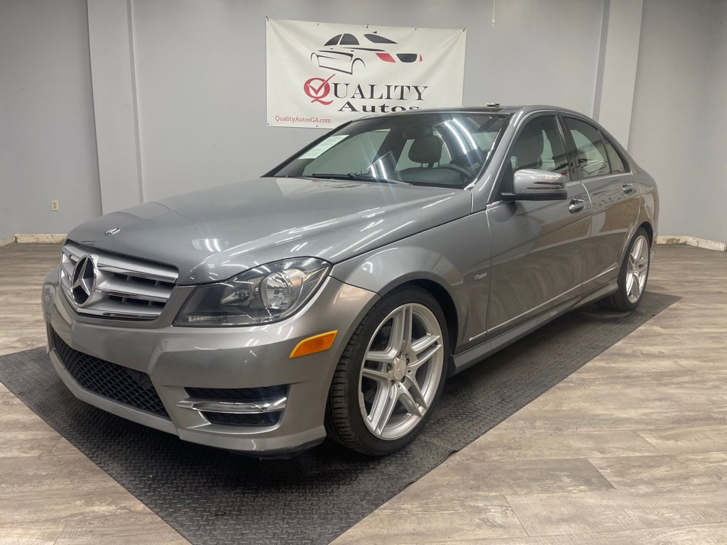 Used 2012 Mercedes-Benz C 250 Sedan w/ Premium 1 Pkg
