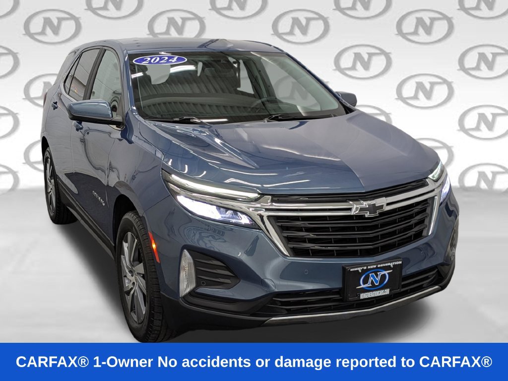 Used 2024 Chevrolet Equinox LT AWD/4WD image 32