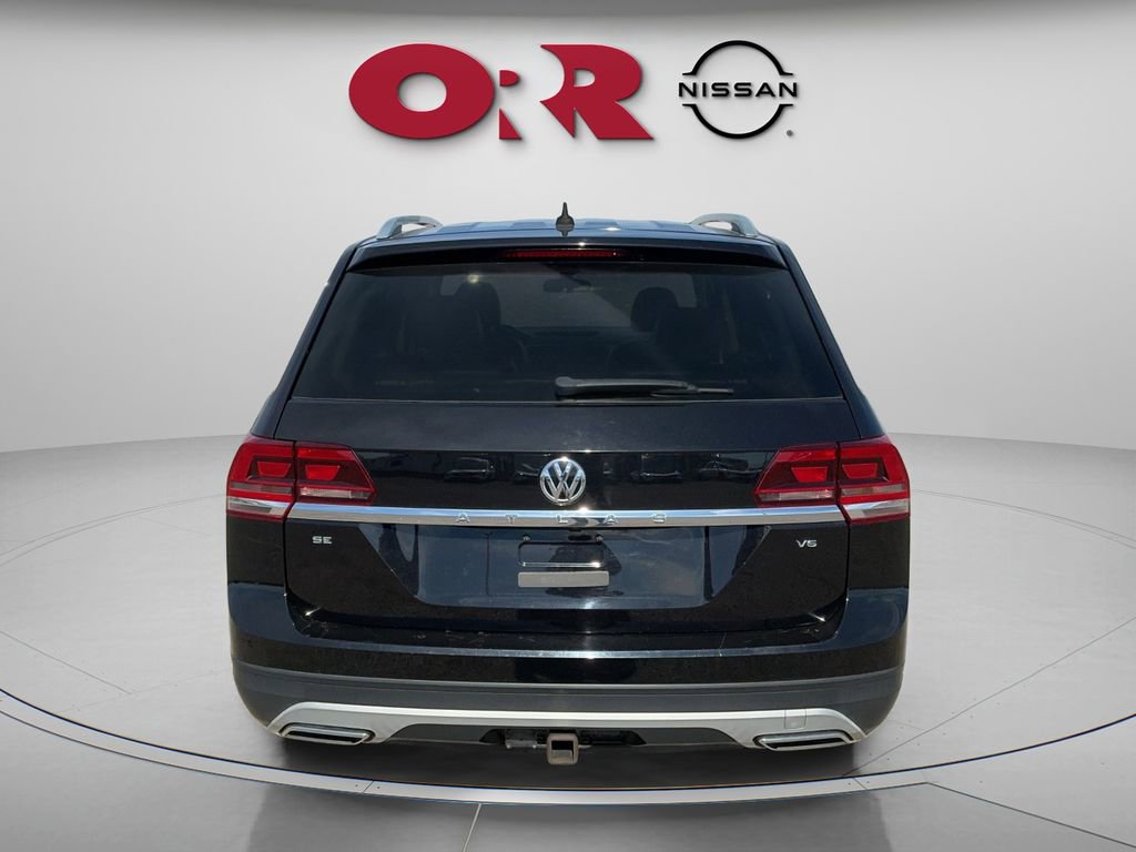Used 2019 Volkswagen Atlas SE w/ Towing Package image 6