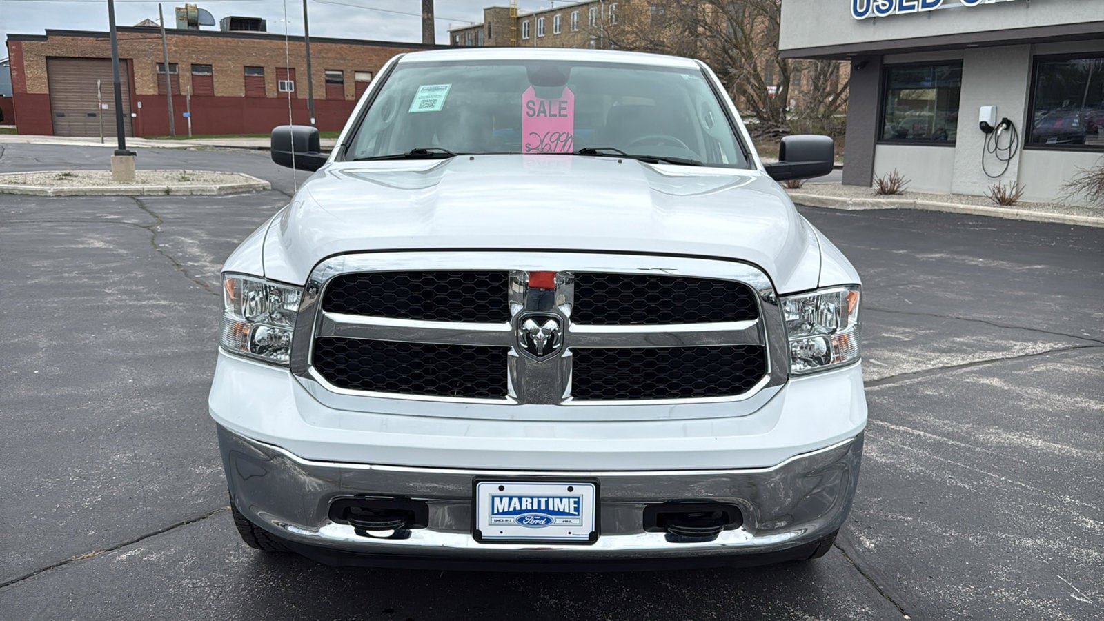 Used 2022 RAM 1500 Tradesman w/ Chrome Appearance Package AWD/4WD image 2