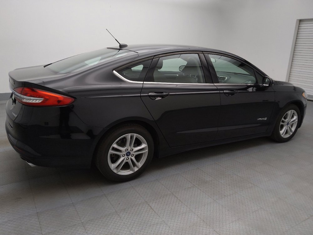 Used 2018 Ford Fusion S image 10