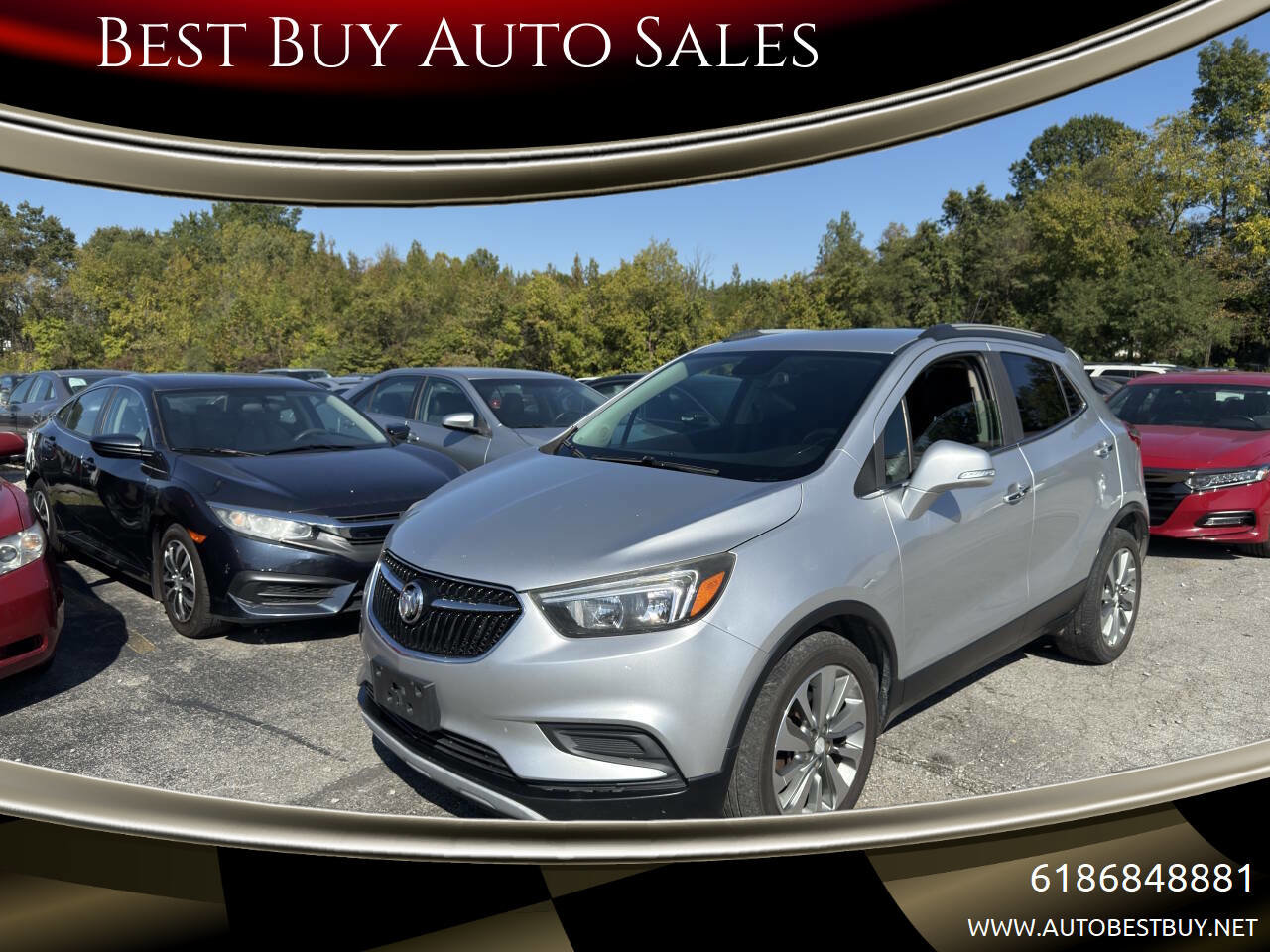 Used 2017 Buick Encore Preferred