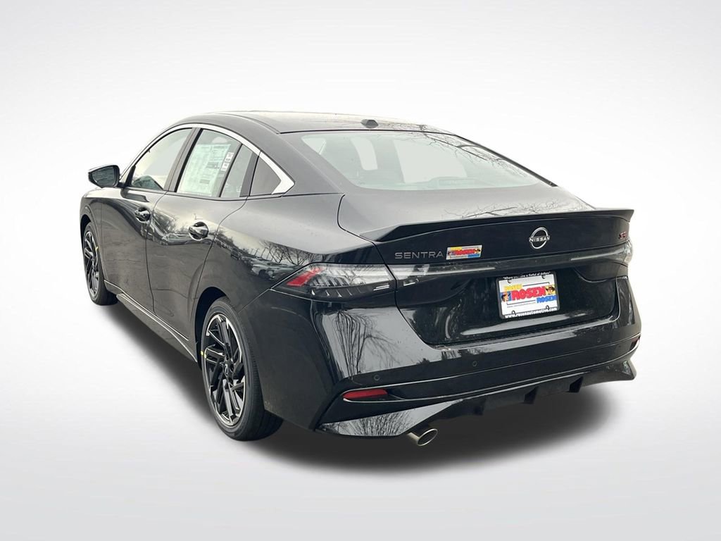 New 2026 Nissan Sentra SR w/ SR Premium Package FWD image 3
