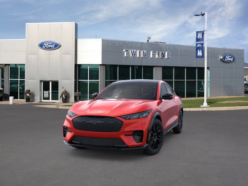 New 2026 Ford Mustang Mach-E Premium w/ Sport Appearance Package AWD/4WD video 2