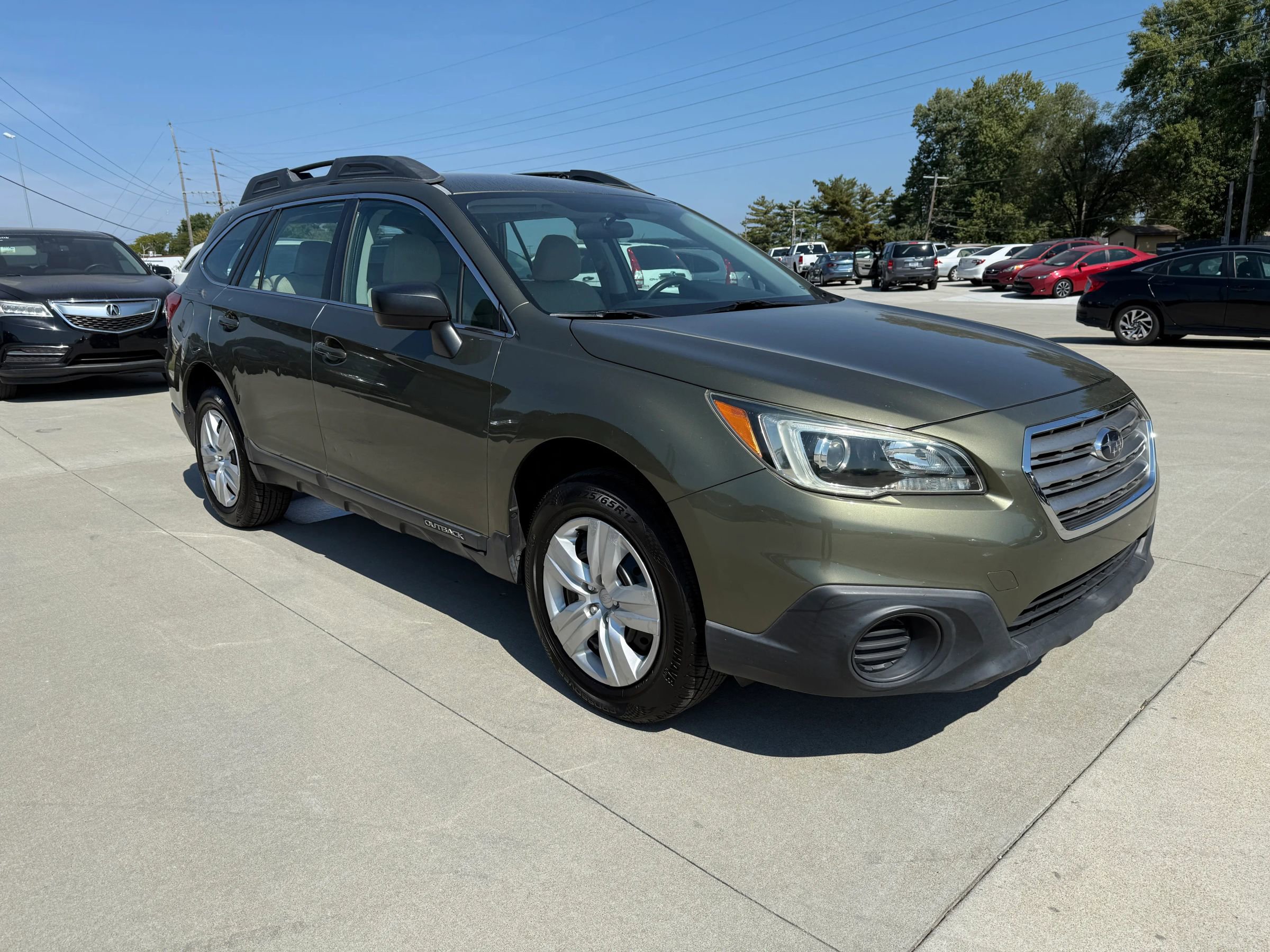 Used 2016 Subaru Outback 2.5i image 3