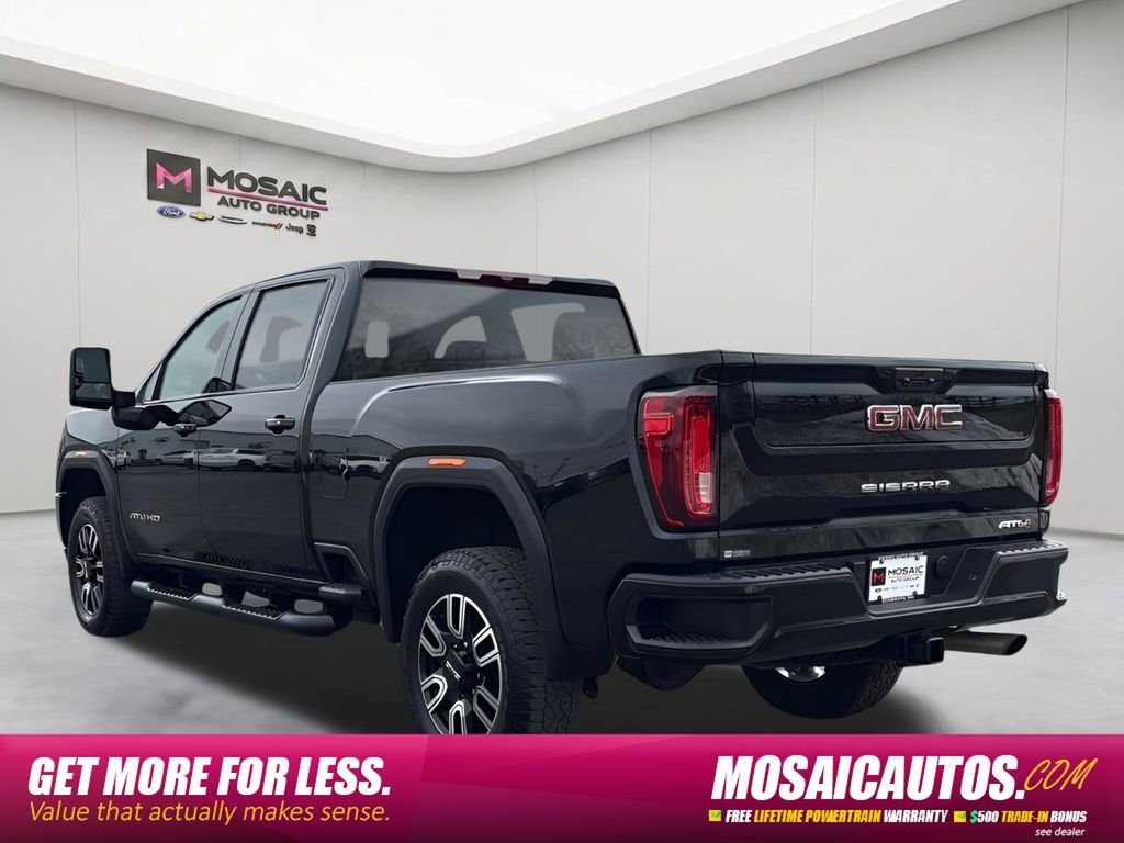 Used 2023 GMC Sierra 3500 AT4 w/ Gooseneck/5TH Wheel Package AWD/4WD image 5
