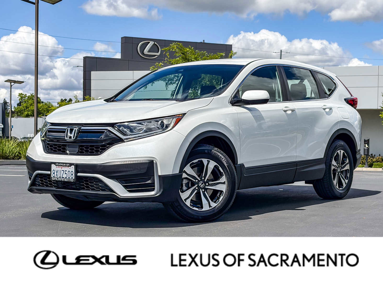 Used 2021 Honda CR-V Special Edition image 1