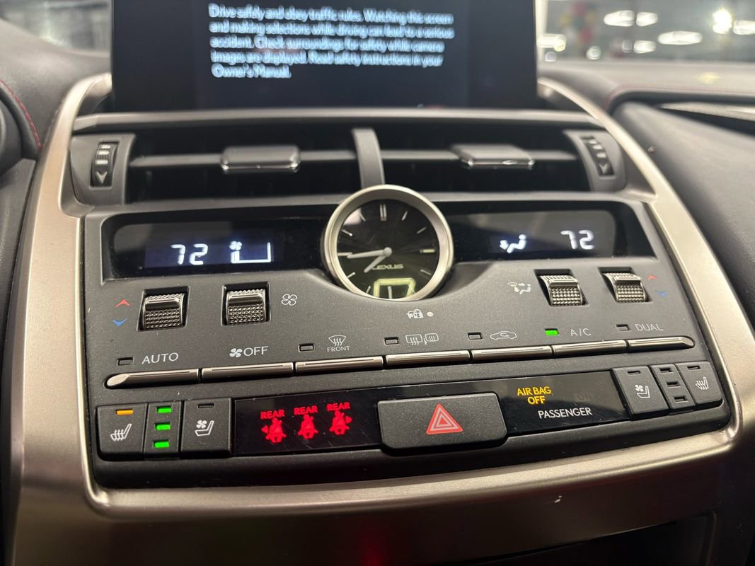 Used 2021 Lexus NX 300 F Sport w/ Accessory Package 2 image 29