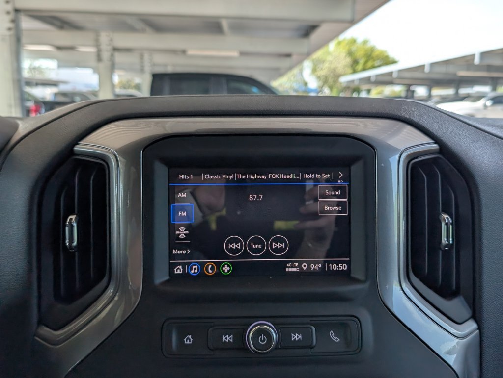 New 2026 Chevrolet Silverado 1500 Custom w/ LPO, Dark Essentials Package RWD image 17