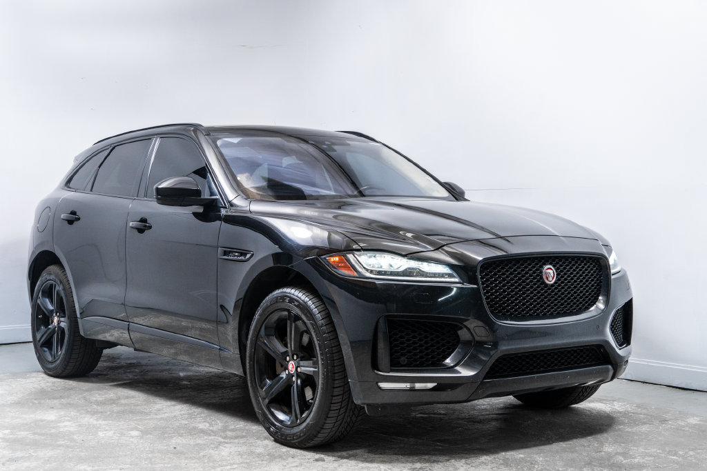 Used 2020 Jaguar F-PACE Checkered Flag AWD/4WD image 9
