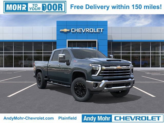 New 2026 Chevrolet Silverado 2500 LTZ w/ LTZ Premium Package video 2