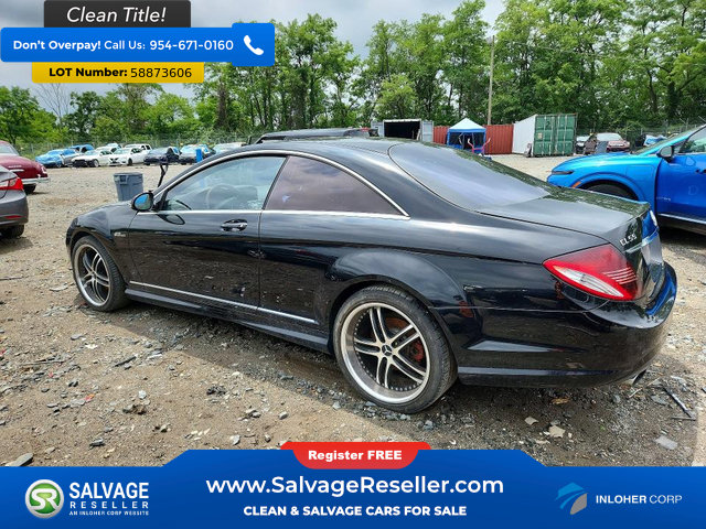 Used 2007 Mercedes-Benz CL 550 w/ P2 Premium Pkg II image 3