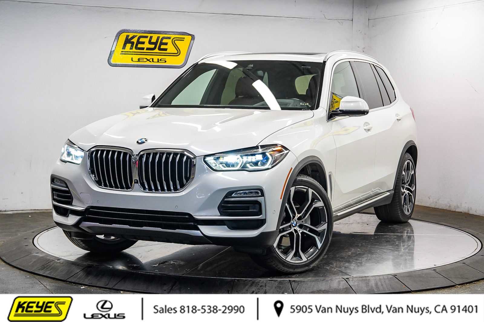 Used 2020 BMW X5 sDrive40i w/ Executive Package