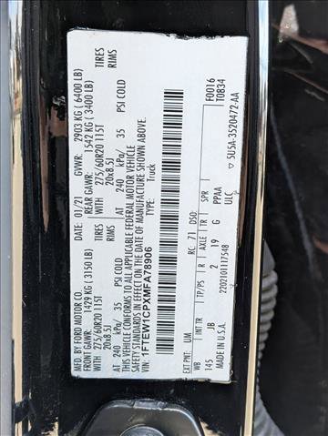 Used 2021 Ford F150 XL w/ STX Appearance Package RWD image 25