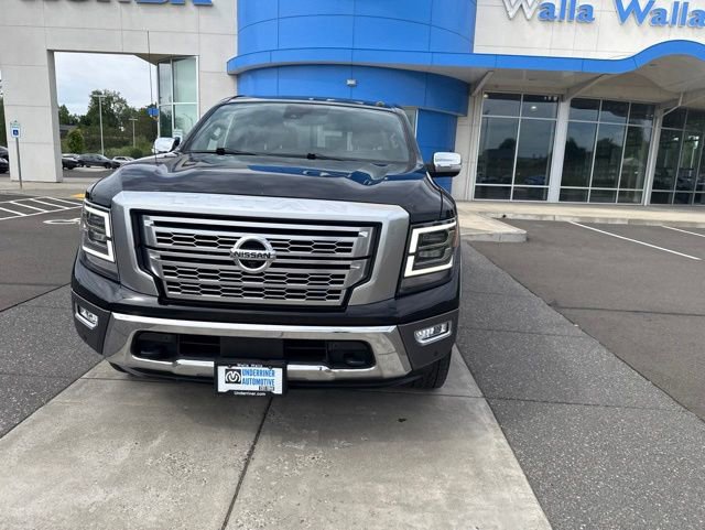 Used 2020 Nissan Titan Platinum Reserve w/ Moonroof Package AWD/4WD image 15