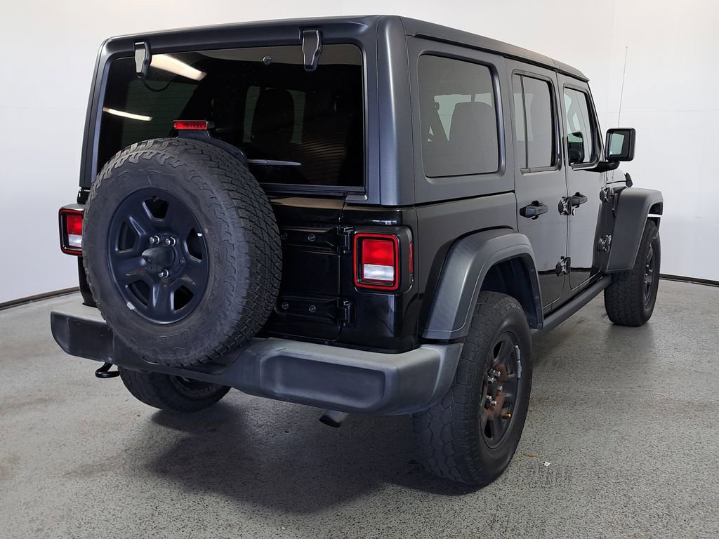 Used 2018 Jeep Wrangler Unlimited Sport image 6