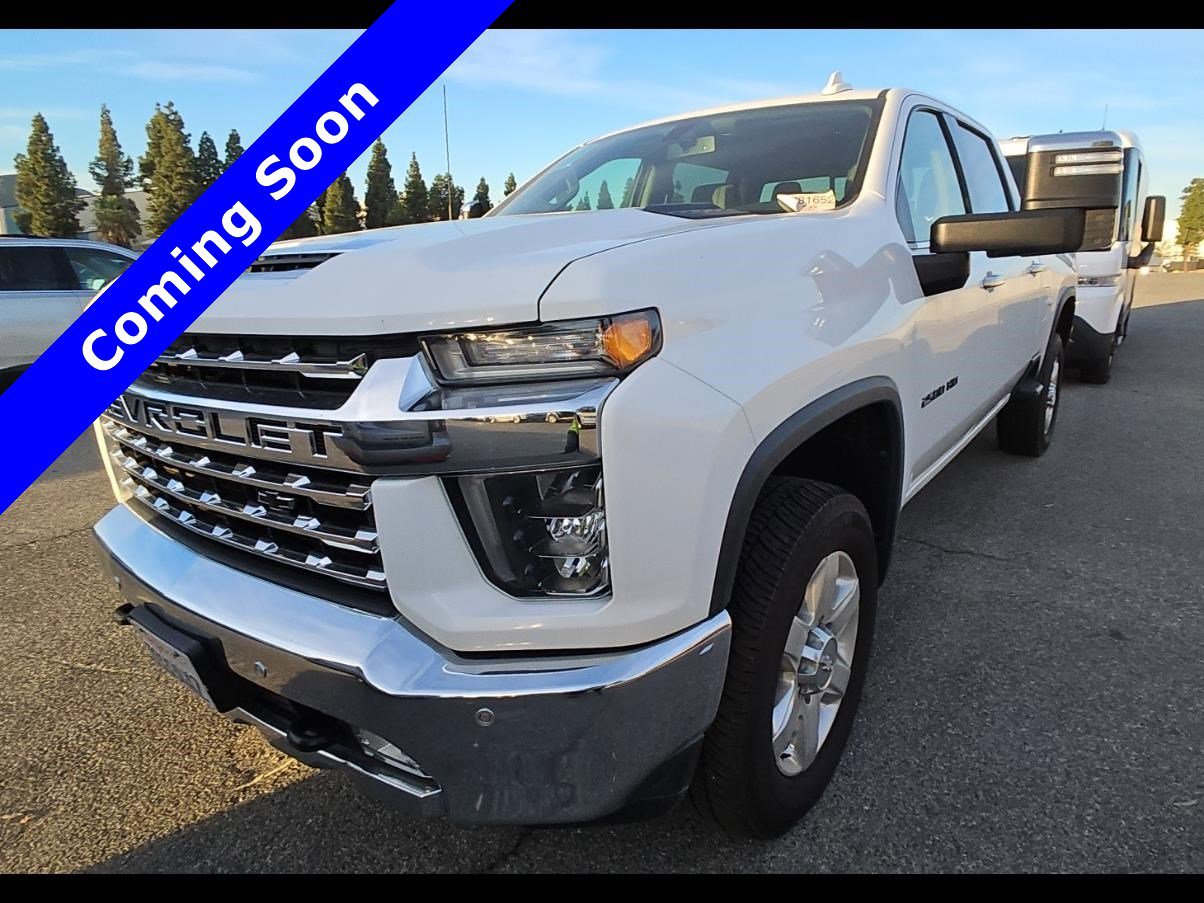 Used 2020 Chevrolet Silverado 2500 LTZ w/ LTZ Plus Package image 1
