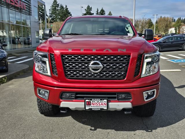 Used 2019 Nissan Titan PRO-4X w/ Pro-4x Utility Package image 11