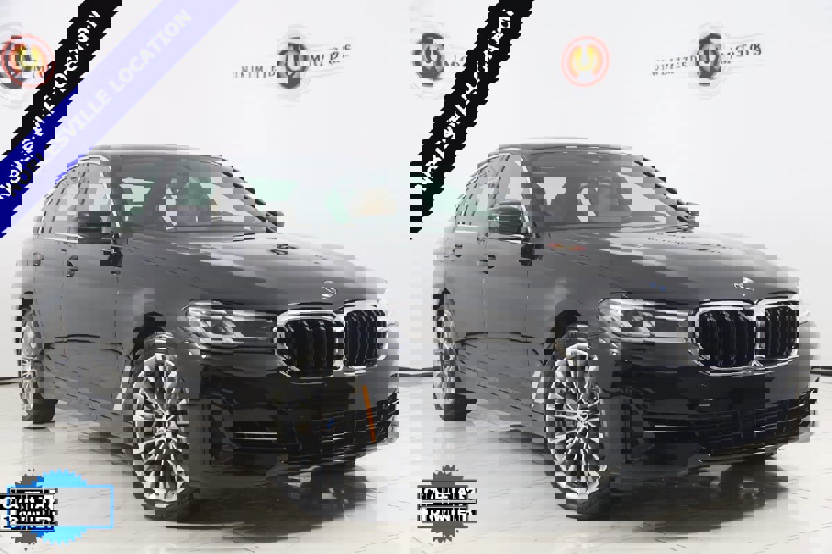 Used 2022 BMW 540i xDrive 540i xDrive w/ M Sport Package image 1