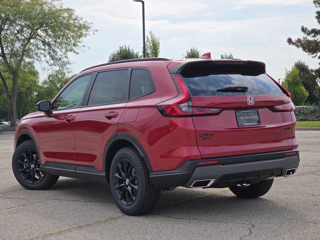 New 2027 Honda CR-V Sport image 22