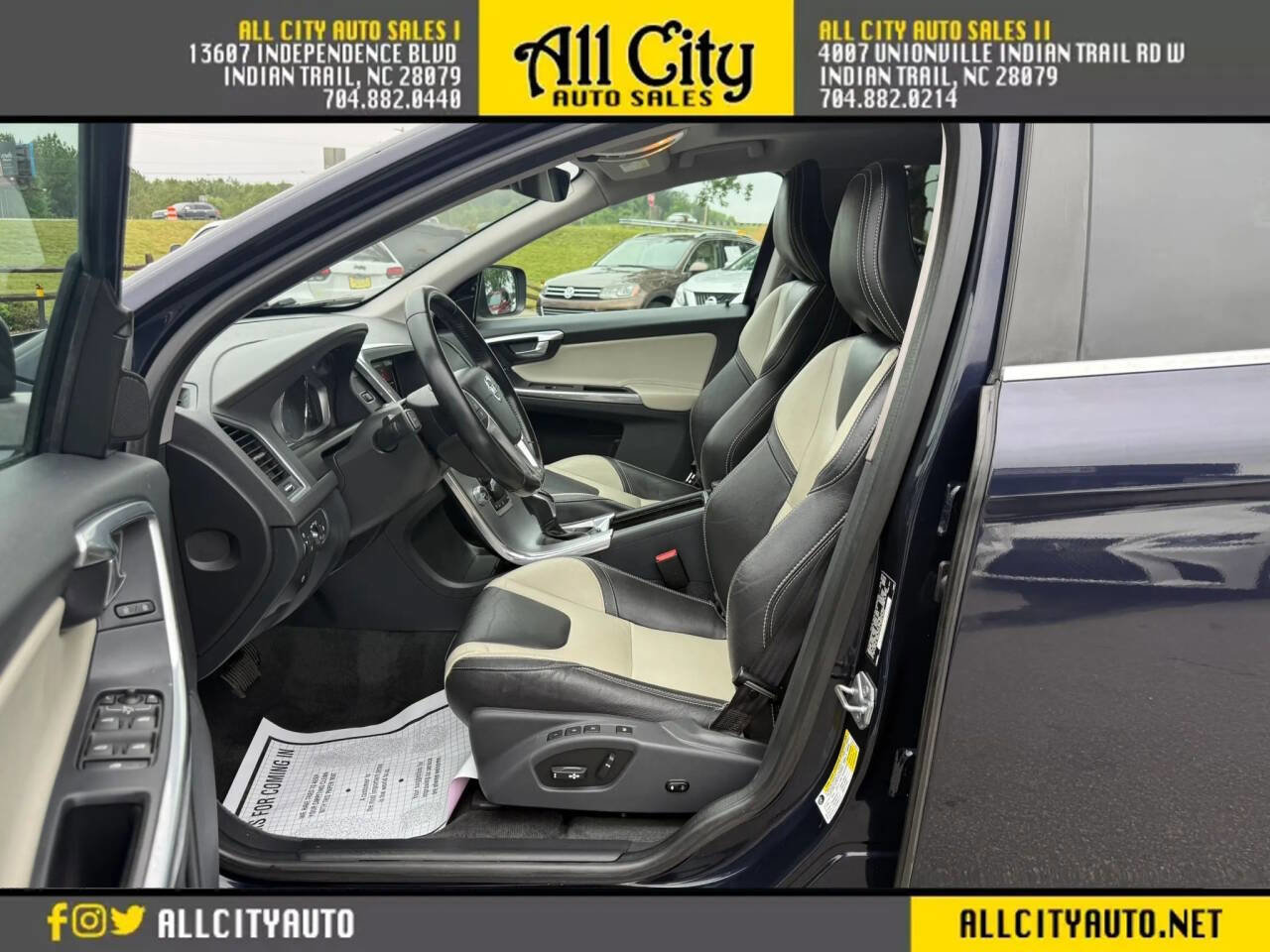 Used 2017 Volvo XC60 T6 Dynamic w/ Preferred Option Package AWD/4WD image 9