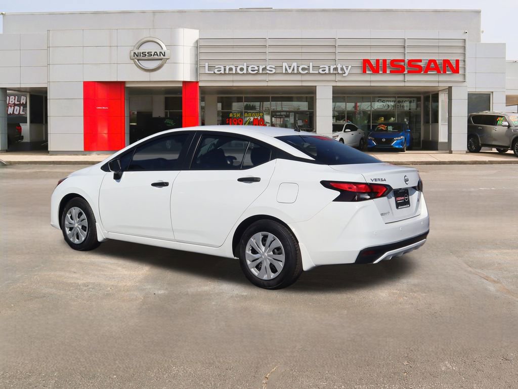 Used 2025 Nissan Versa S w/ Trunk Package image 5