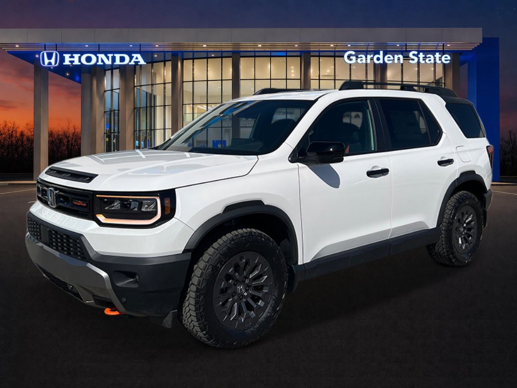 New 2026 Honda Passport TrailSport