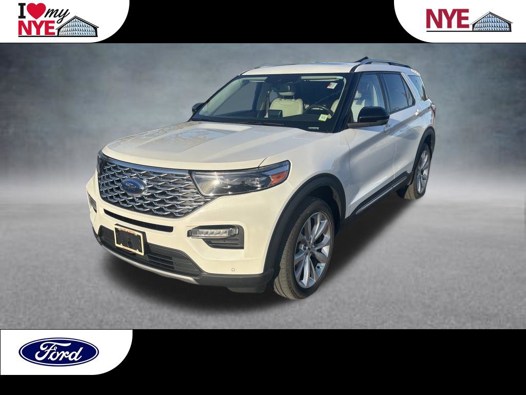 Certified 2022 Ford Explorer Platinum w/ Equipment Group 601A