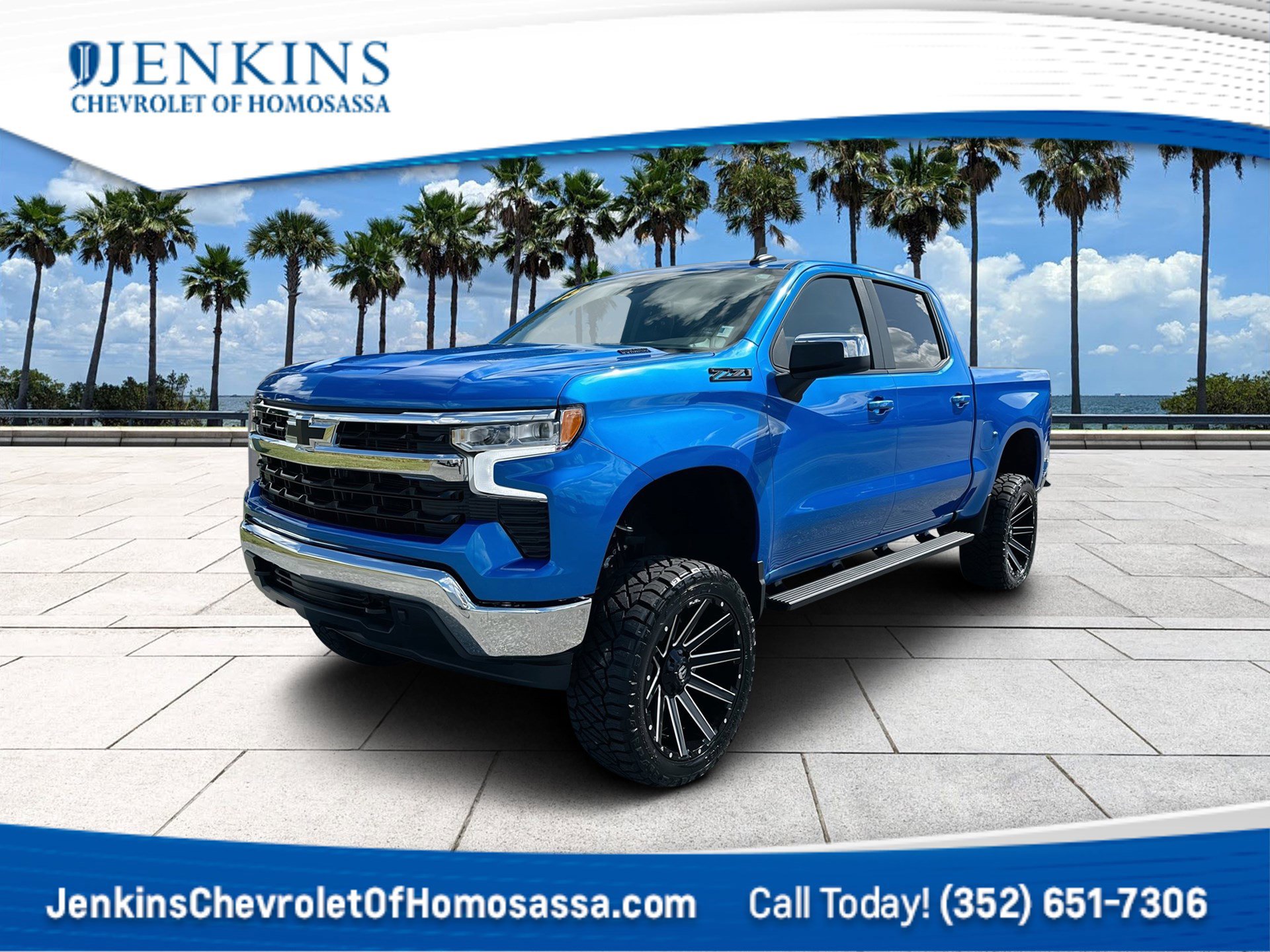 New 2025 Chevrolet Silverado 1500 LT
