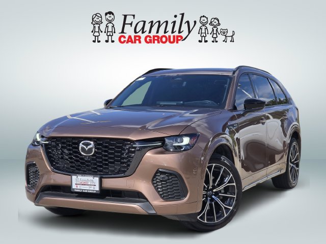 Used 2025 MAZDA CX-70 3.3 Turbo S w/ Premium Package AWD/4WD image 1