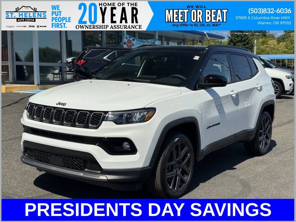 New 2025 Jeep Compass Limited w/ Sun & Sound Group image 1