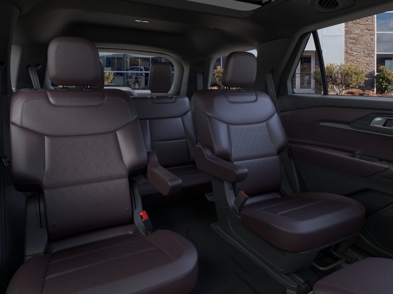 New 2026 Ford Explorer Platinum RWD image 11