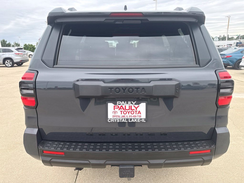 Certified 2026 Toyota 4Runner SR5 AWD/4WD image 4