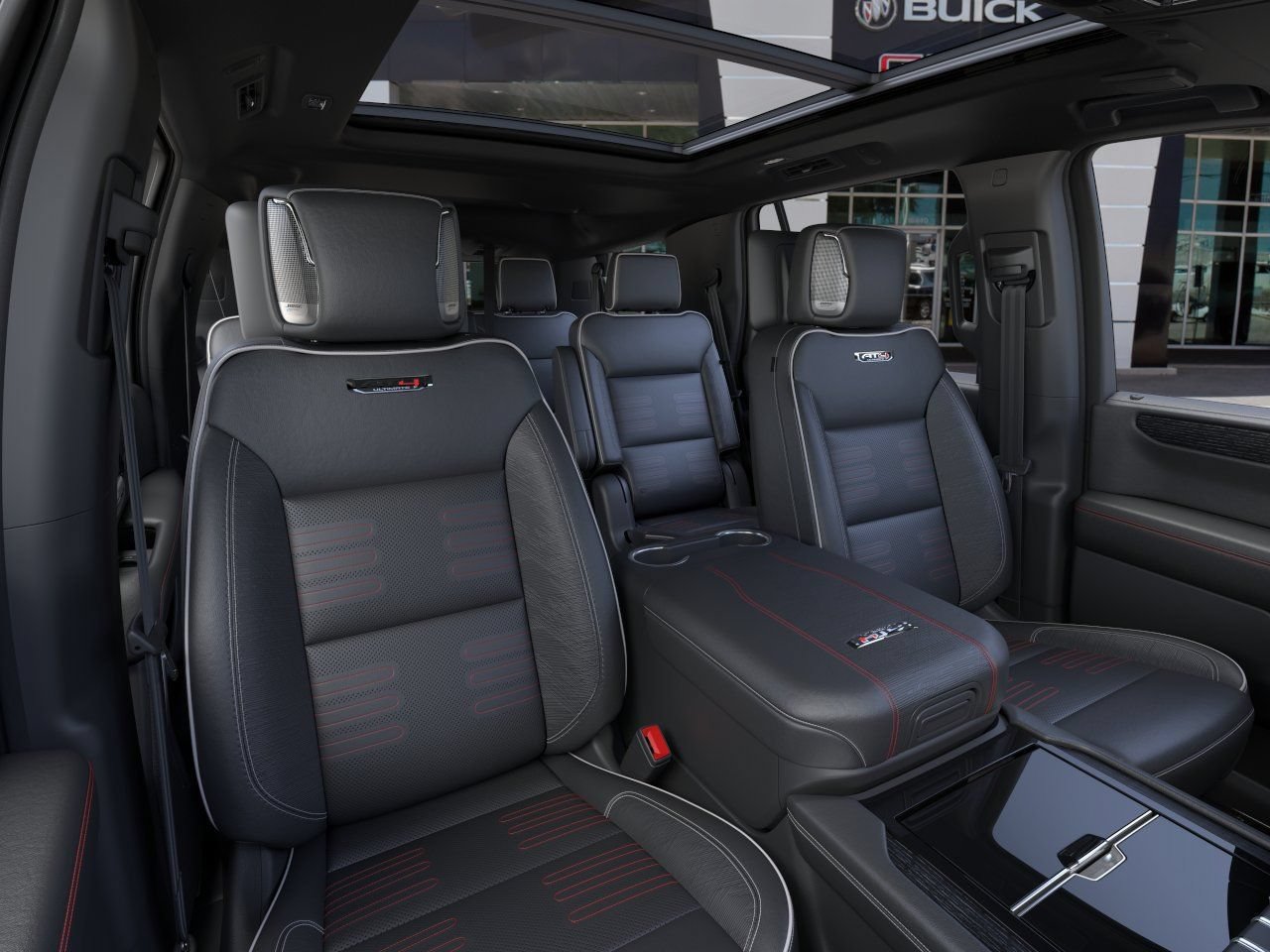 New 2026 GMC Yukon AT4 Ultimate w/ LPO, Floor Liner Package AWD/4WD image 16