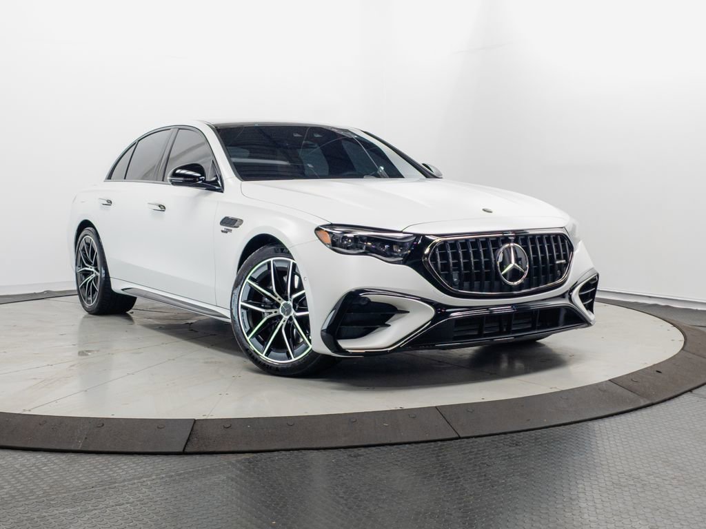 Certified 2026 Mercedes-Benz E 53 AMG e 4MATIC Sedan