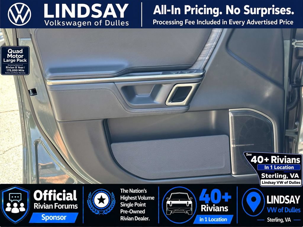 Used 2022 Rivian R1T Launch Edition AWD/4WD image 11