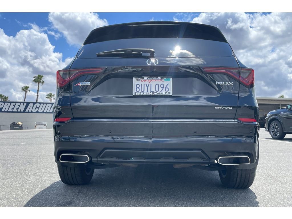 Certified 2022 Acura MDX A-Spec AWD/4WD image 50