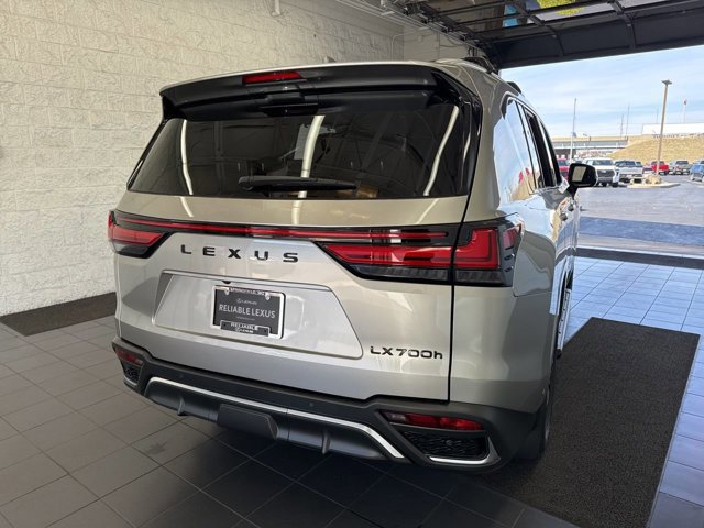 New 2026 Lexus LX 700h F Sport AWD/4WD image 7